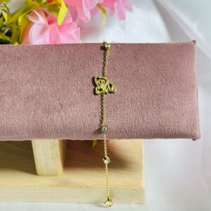 Anti Tarnish Angel Charm Bracelet