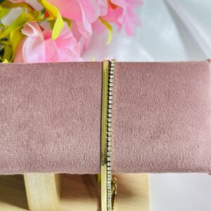 Anti Tarnish Dual Layer Snake Chain Bracelet