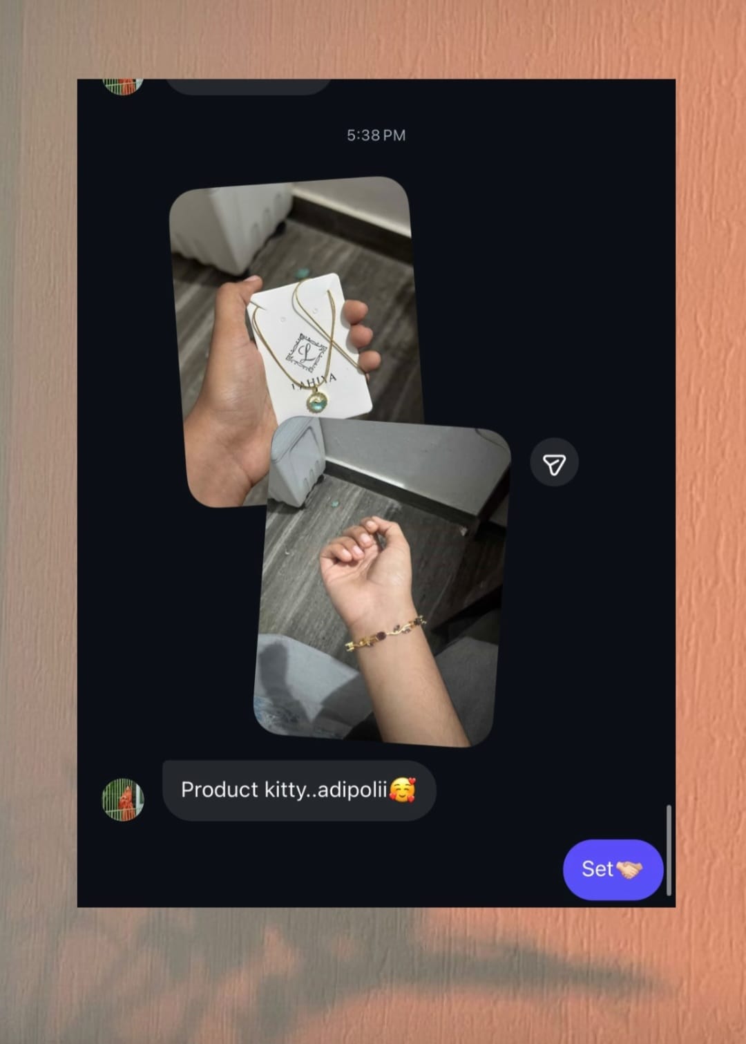 Customer review chat 17