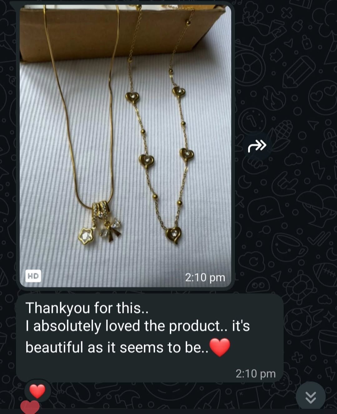 Customer review chat 11